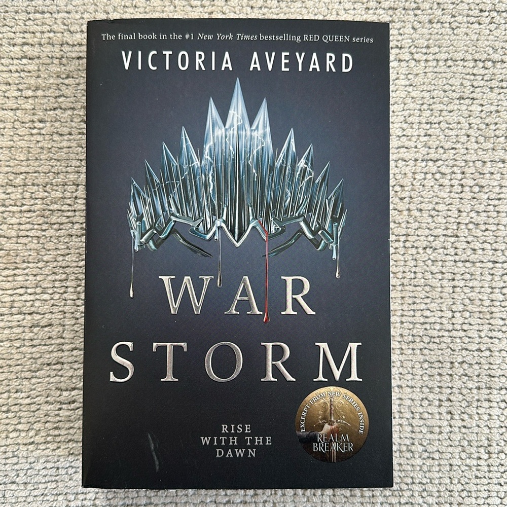 War Storm by Victoria Aveyard